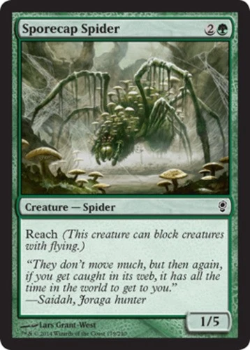 Sporecap Spider - Conspiracy #179/210 MTG Magic The Gathering - Image 1 of 1