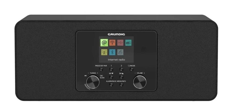 Grundig „All-In-One“ Internet- und Digitalradio DTR 5100 2.0 DAB+ #2879130 - Bild 1 von 1