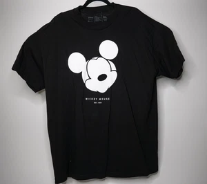 Camiseta Neff Disney Mickey Mouse Silueta Gráfica Negra XL NUEVA CON ETIQUETAS Streetwear Camiseta - Imagen 1 de 5