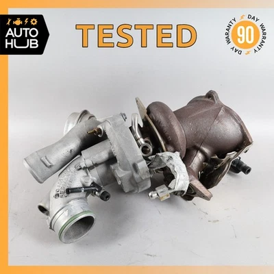 08-18 Bentley Continental GT GTC 6,0 L W12 turbocompresor lado derecho OEM Foto 1 de 4