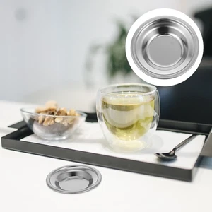 Bolsa de té platillo accesorios plato mesas de comedor posavasos plato doméstico - Imagen 1 de 12