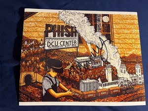 Mike Gordon Phish signed Autogramm 8x10 Foto DCU Center Worcester 2013 - Bild 1 von 2