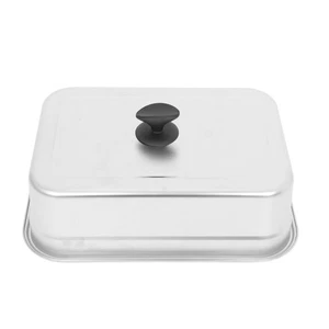 Griddle Steamer Dome Grill Accessories Cooking Covers Cheese Melting - Picture 1 of 12