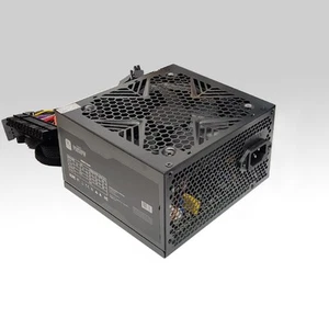 Desktop computer power supply PS650Pw For XinHang 500W Black Silent - Afbeelding 1 van 5