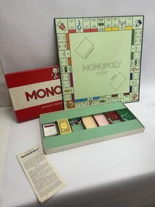 Vintage Monopoly Board Game 1960s Vintage - Picture 1 of 6
