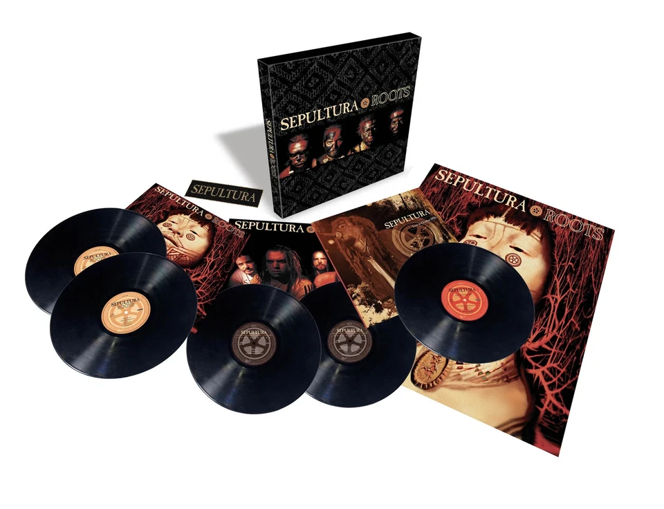 SEPULTURA - ROOTS - 15TH ANNIVERSARY DELUXE - 12" VINYL - ****NEW**** - Image 1 of 1