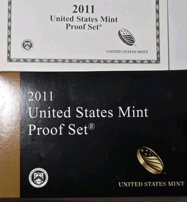 2011 Clad Proof Set U.S. Mint Original Government Packaging OGP COA - Image 1 of 4