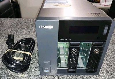 QNAP TS-453 Pro NAS W/Cloud Key **Read Description. - Image 1 of 4