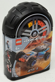 Lego Car Racers ATR 4 #8657 New Factory Sealed 2005 Tiny Turbos RETIRED