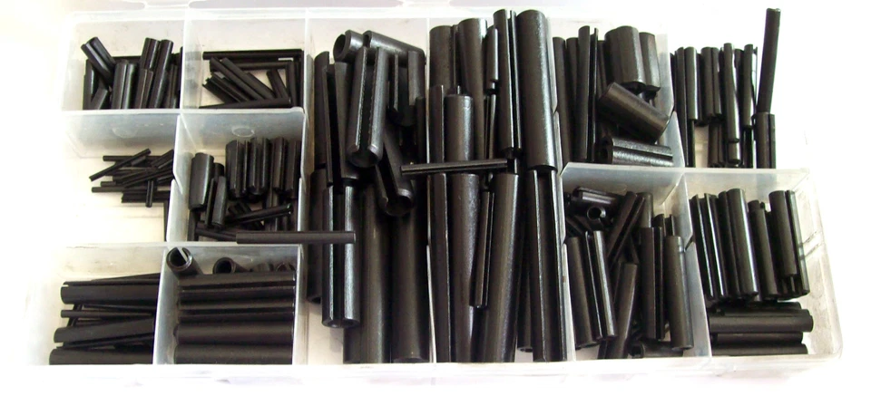 GOLIATH INDUSTRIAL TOOL 315pc ROLL PIN ASSORTMENT SET 30 DIFFERENT SIZES