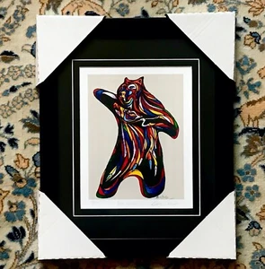 BEAR SPIRIT DON CHASE LTD EDITION FRAMED - Bild 1 von 1
