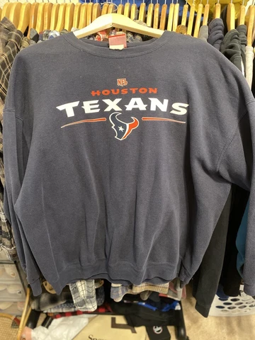 NFL Houston Texans Crewneck Sweater Mens Cover