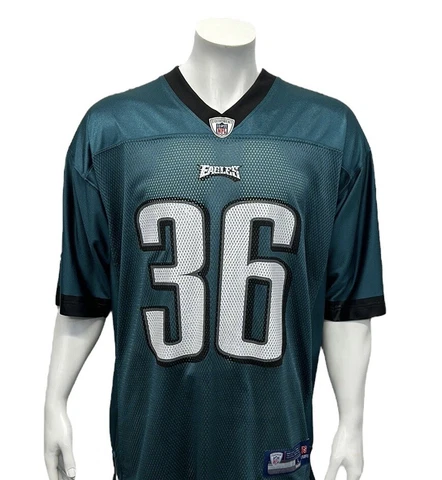 Reebok NFL On Field Philadelphia Eagles Brian Westbrook #36 Jersey Size Large Cover