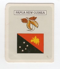 Lipton’s Tea Australia Flags and Emblems of the World. #43 Papua New Guinea