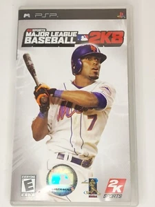 Major League Baseball 2K8 (Sony PSP, 2008) *Great Condition CIB* - Picture 1 of 3
