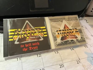 STRYPER 2 CD LOT: TO HELL WITH THE DEVIL + IN GOD WE TRUST - Picture 1 of 2