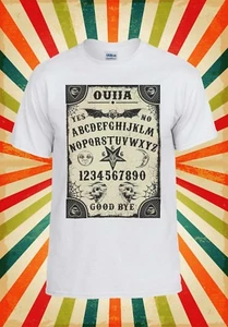 Ouija Board Spooky Horror Funny Cool Men Women Vest Tank Top Unisex T Shirt 2070 - Picture 1 of 10
