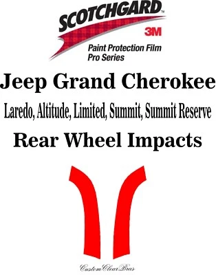 3M Scotchgard Paint Protection Pro Series 2022 2023 2024 Jeep Grand Cherokee - Image 1 of 3