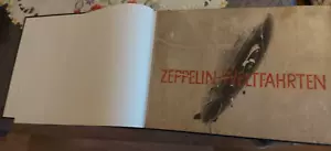 Sammelbilderalbum, Zigarettenbilderalbum, Zeppelin - Weltfahrten, nicht komplett - Bild 1 von 10