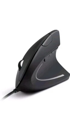 Anker Ergonomic Optical Vertical Mouse 1000/1600 DPI 5 Key Gaming Mice|USB Wired - Image 1 of 4