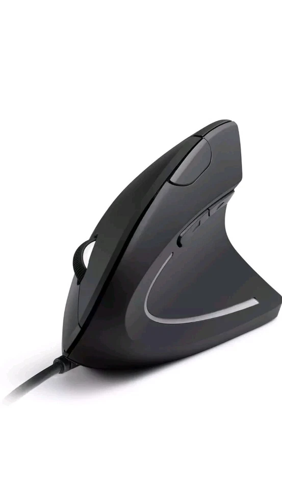 Anker Ergonomic Optical Vertical Mouse 1000/1600 DPI 5 Key Gaming Mice|USB Wired - Image 1 of 4