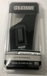 Blackhawk! Inside the Pants Holster 73IP03BK-R - Picture 1 of 8