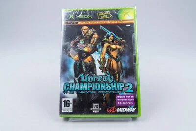 XBox Classic *Unreal Championship 2: The Liandri Conflict* Sealed / New USK 18 - Bild 1 von 4