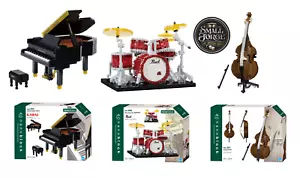 Nanoblock Deluxe Musical Instrument Bundle (3 kits). NBM-055 to NBM-057. NEW - Picture 1 of 8