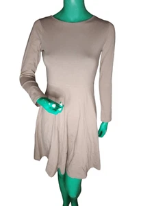 Lunarable A Line Cotton Long Sleeve Dress Size S - Picture 1 of 11
