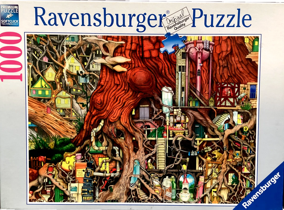 RAVENSBURGER Puzzle 4x100 Teile – Für Kinder Ab 5 Jahren, Mit Soft-Click-Technologie