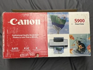 New Open Box Canon S900 Photo Printer - Picture 1 of 7