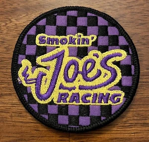 Vintage Nascar Patch Jimmy Spencer Mr Excitement Smokin Joes Camel Powered - Bild 1 von 1