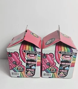 2-Poopsie Slime Surprise Unicorn Poop Pack Series 3-1A Multicolor New Sealed Box - Picture 1 of 7