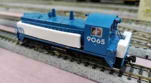 Locomotora diésel azul Broadway Limited 7510 escala N Conrail EMD SW7 #9065 con añadir - Imagen 1 de 3