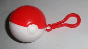 Schlüsselanhänger Burger King Nintendo Pokemon Pokeball Ball 1999 - Bild 1 von 3