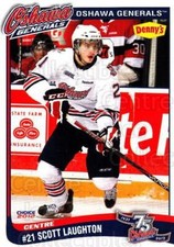 2011-12 Oshawa Generals #14 Scott Laughton