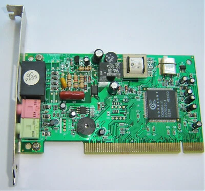 Vintage Conexant V.92 56k PCI Modem Card For PC CX06834-11 - Image 1 of 3