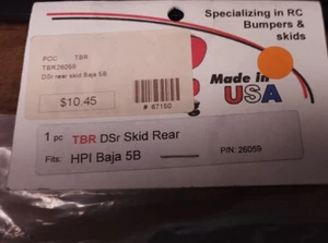 Patín trasero T Bone Racing TBR TBR 26059 DSe baja 5b - Imagen 1 de 3