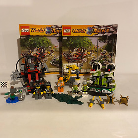 LEGO World Racers - Gator Swamp Building (8899)  100% Complete