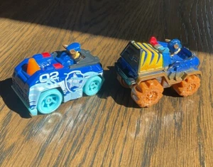 Paw Patrol True Metal Dino Rescue Truck Lot Chase Blue DieCast Set Dog - Picture 1 of 3