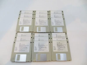 3.5" Floppy Disks MICROSOFT WORD 97 - SR-1 1996 18 Discs - - Picture 1 of 19