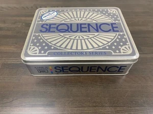 SEQUENCE COLLECTOR'S SERIES TOYS R US EXCLUSIVE TIN GAME 1995 - Picture 1 of 2