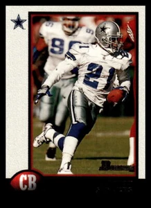 Deion Sanders 1998 Bowman #109 Dallas Cowboys Football Card - Picture 1 of 2