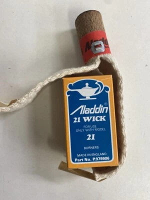 Aladdin Lamp Wick P979906 1" Model 21 Burner Paraffin Kerosene - image 1 of 4