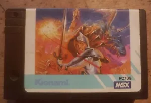KNIGHTMARE MSX KONAMI 1986 cartouche uniquement - Imagen 1 de 3
