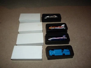 Lledo Land Speed Record 4 Car Set inc Bluebird, Thrust 2, Railton + Sonic - MIB - Picture 1 of 5