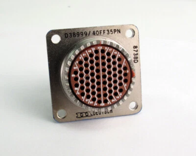 Deutsch D38999/40FF35PN Mil Spec Circular Connector 66 POS - Image 1 of 3