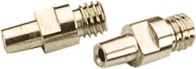 Cargador de bozal de armas de fuego de alto rendimiento de acero inoxidable #11 pezones con roscas M6x1 - 2... Foto 1 de 4