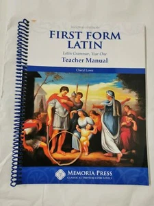 First Form Latin Teacher Manual, Second Edition - Imagen 1 de 5