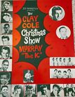 1960/1961 The Clay Cole Christmas Show With Murray The K Concert Program